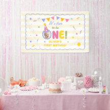 1歳の誕生日おめでとう！かわいい男の子