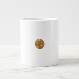 1歳の誕生日おめでとう ジャンボコーヒーマグカップ