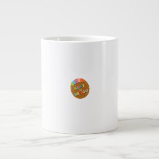 1歳の誕生日おめでとう ジャンボコーヒーマグカップ