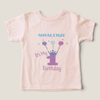 1歳の誕生日おめでとう 女の子