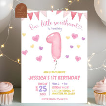 1歳の誕生日おめでとう