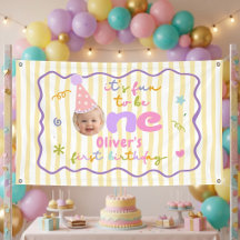 1歳の誕生日おめでとう