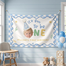 1歳の誕生日おめでとう！男の子