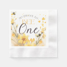 1歳の誕生日おめでとう Bee One