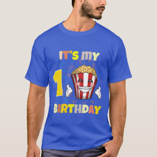 1歳の誕生日おめでとう Tシャツ