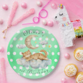 1歳の誕生日お祝い ペーパープレート (パーティー)
