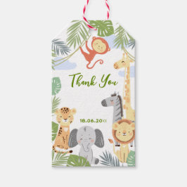 1歳の誕生日にギフトラベルありがとう。 ギフトタグ