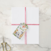 1歳の誕生日にギフトラベルありがとう。 ギフトタグ (より糸付き)