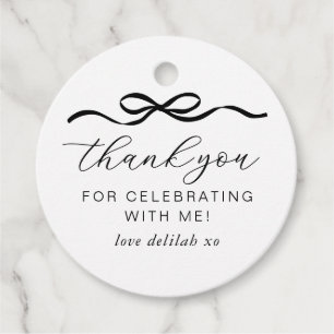 1歳の誕生日にボウ フェイバータグ