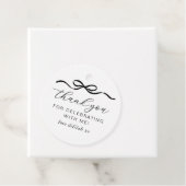 1歳の誕生日にボウ フェイバータグ (インサイチュ)