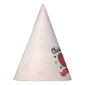 1歳の誕生日に1人 パーティーハット (左)