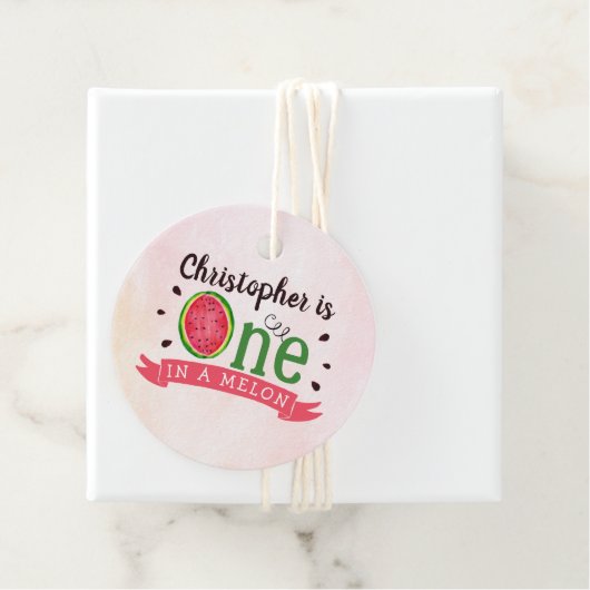 1歳の誕生日に1人 フェイバータグ (インサイチュ)