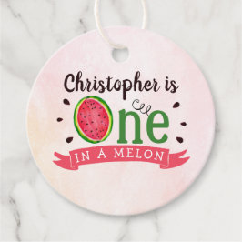 1歳の誕生日に1人 フェイバータグ