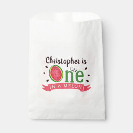 1歳の誕生日に1人 フェイバーバッグ