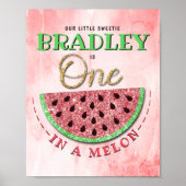 1歳の誕生日に1人 ポスター (正面)