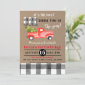 1歳の誕生日の中で最もONE-DERFULの時間である 招待状 (スタンド正面)