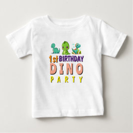1歳の誕生日の幼児は赤ちゃんの服にスーツ ベビーTシャツ