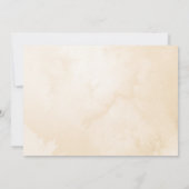 1歳の誕生日の招待状 招待状 (裏面)