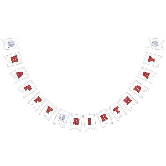 1歳の誕生日の旗のルーキー バンティングフラッグ (全)