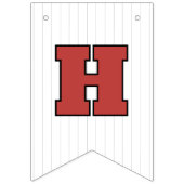 1歳の誕生日の旗のルーキー バンティングフラッグ (第2の旗)