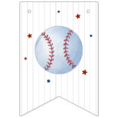 1歳の誕生日の旗のルーキー バンティングフラッグ (第1の旗)