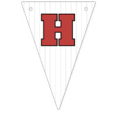 1歳の誕生日の旗のルーキー バンティングフラッグ (第2の旗)