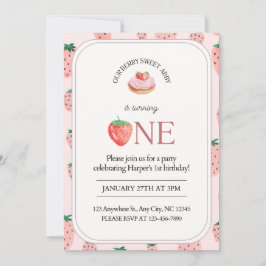 1歳の誕生日をお祝いしよう 招待状