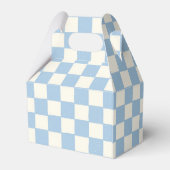 1歳の誕生日をお祝いするパーティーのお返し箱 フェイバーボックス (裏面サイド)