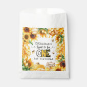 1歳の誕生日を迎えるなんて甘いフローラ フェイバーバッグ (正面)