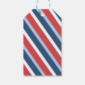 1歳の誕生日を迎える飛行機1年がスカイクラウドを飛ぶ ギフトタグ (裏面)