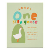 1歳の誕生日を間抜け満喫する ポスター (正面)