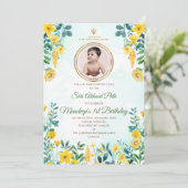 1歳の誕生日アカンドパスのご案内 スクマニーパス 招待状 (スタンド正面)