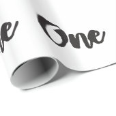 1歳の誕生日アート最初の誕生日1歳 ラッピングペーパー (ロールコーナー)