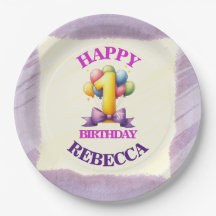 1歳の誕生日バルーン