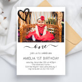 1歳の誕生日パーティーが1歳の誕生日を供給 招待状