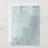 1歳の誕生日パーティー招待状 招待状 (裏面)