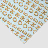 1歳の誕生日パーティー金ゴールドバルーンお祝い 薄葉紙 (詳細)