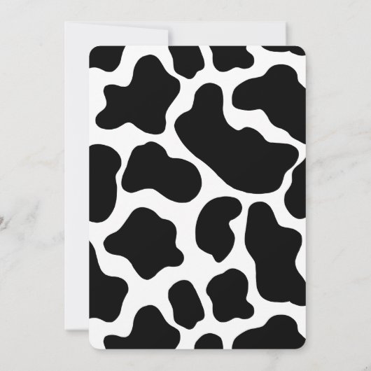 1歳の誕生日ファーム動物納屋周囲の庭おもしろいかわいい 招待状 (裏面)