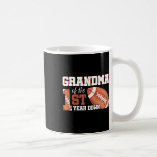 1歳の誕生日フットボールおばあちゃん 1st Ye コーヒーマグカップ