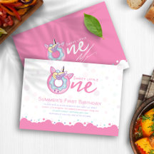 1歳の誕生日ベビーガールスウィートワンピンクドーナツ