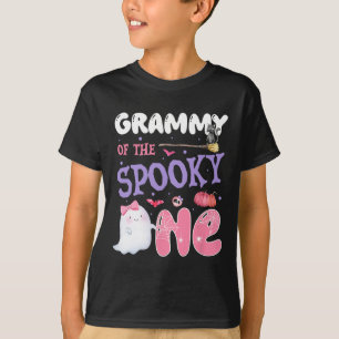 1歳の誕生日不気味ハロウィーンPiのグラミー Tシャツ