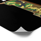 1歳の誕生日狩り鹿1歳ハンター1 ポスター (角)