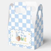 1歳の誕生日記念のお菓子ボックス 男の子 フェイバーボックス (オープン)