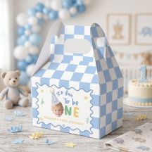 1歳の誕生日記念のお菓子ボックス 男の子