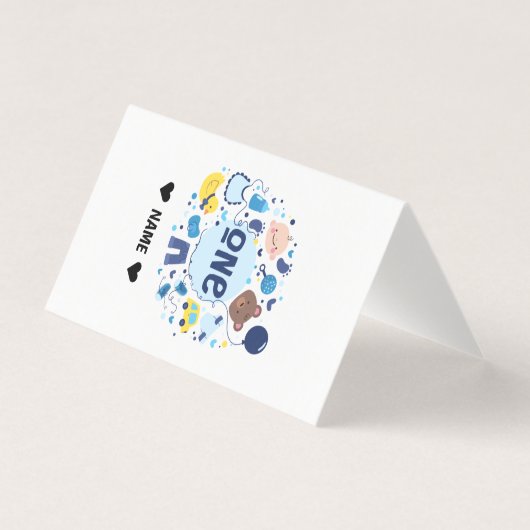 1歳の誕生日 (正面)