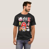 1歳の誕生日1歳のファームテーマ動物誕生 Tシャツ (正面フル)