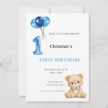 1歳の誕生日 おとこのこ