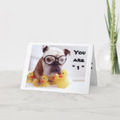 ****1歳の誕生日**** カード (正面)