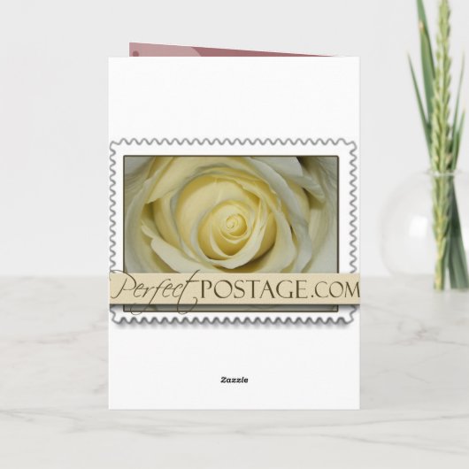 1歳の誕生日 カード (裏面)