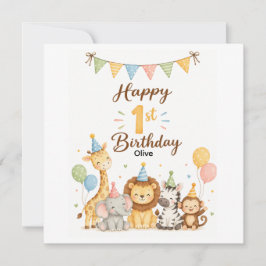 1歳の誕生日 セーブザデート